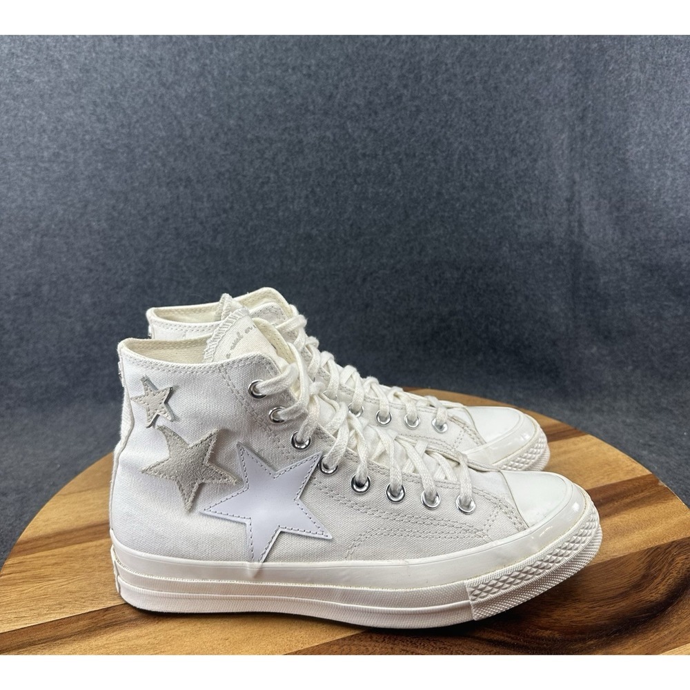 Converse Chuck Taylor 70 High Canvas Patch Rare Unisex Size M 7.5/W 9.5 - Picture 1 of 11